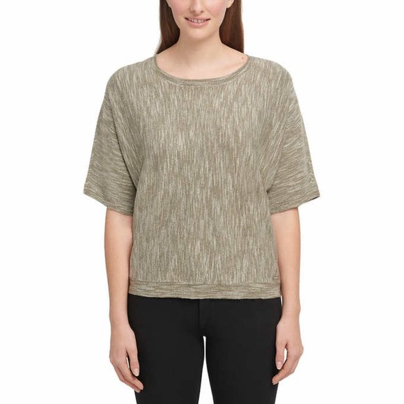 Dkny Tops - DKNY Ladies' Marled Knit Top